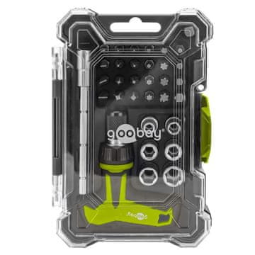 Goobay 30-dijelni set odvijača