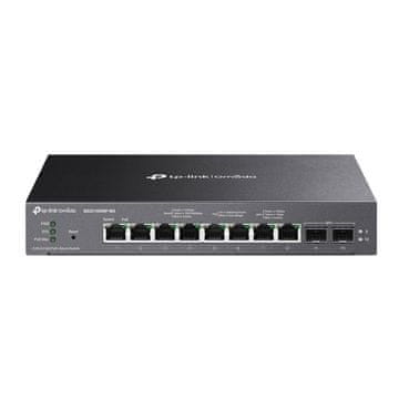 TP-Link Omada SG2210XMP-M2 10-portni (8x 2.5G PoE+ 2x 10G SFP+) RJ45 Smart mrežni preklopnik switch