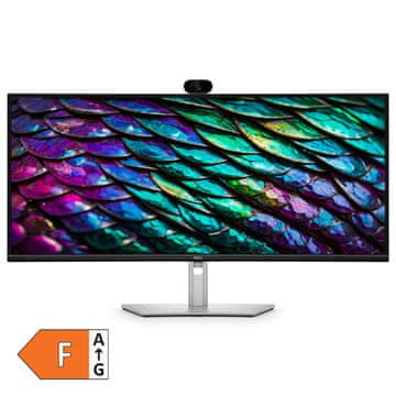 DELL Pro P P3426WEB 86,61cm (34,1") WQHD IPS DP/HDMI/RJ45/USB-C kamera/zvučnici konferencijski zakrivljeni monitor 210-BVHQ