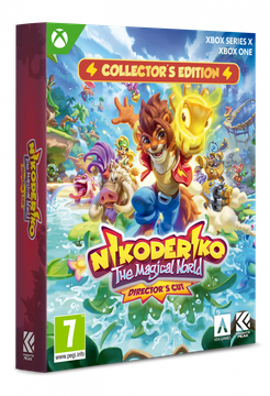 Nikoderiko: Čarobni svijet – Redateljska verzija, kolekcionarsko izdanje (Xbox Series X)