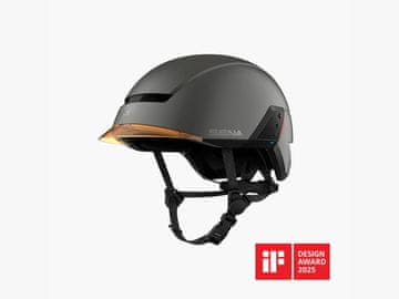 Sena U1 Smart Helmet biciklistička kaciga, siva, L