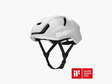 Sena S1 Smart Helmet biciklistička kaciga, mesh, mat bijela, L