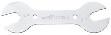 Unior Ključ za glavčinu s konusnim nastavkom 13x14 mm 15x17 mm 1612/2, 615125