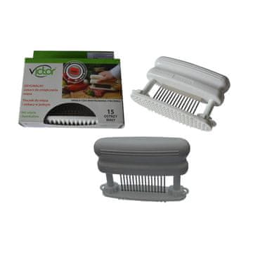Victor Mini Chef omekšivač mesa 15 oštrica - omekšivač odreska Mini Chef omekšivač mesa 15 oštrica - omekšivač odreska - bijeli