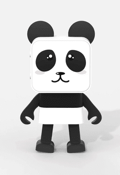 MOB Bluetooth zvučnik plešuća životinjica, Panda
