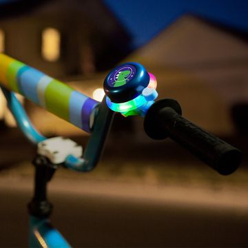Brightz Zvono za bicikl s LED svjetlom, dino