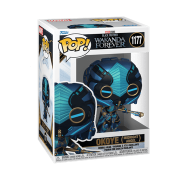 Funko POP: MARVEL – CRNI PANTER – OKOYE (PONOĆNI ANĐEO)