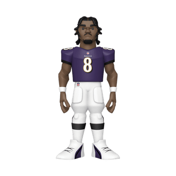 Funko GOLD 12" NFL: RAVENS – LAMAR JACKSON