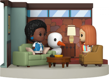 Funko MINI MOMENTI: WANDAVISION – Dnevni boravak '70-ih