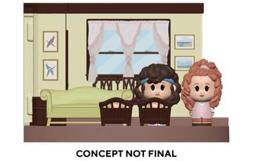 Funko MINI MOMENTI: WANDAVISION – Dnevni boravak '80-ih