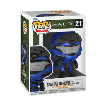Funko POP IGRE: HALO INFINITE – MARK V S PLAVIM MAČEM
