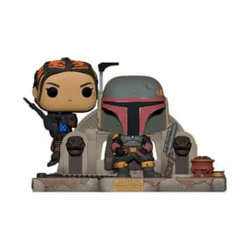 Funko POP TRENUTAK: MANDALORIJANAC – BOBA FETT I FENNEC SHAND