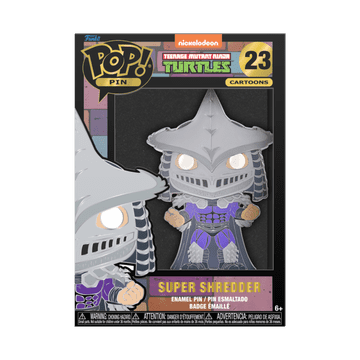 Funko POP PIN: NINJA KORNJAČE – SUPER SHREDDER