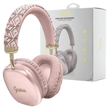 Guess Guess Bluetooth Slušalice Za Iphone 12 11 10 Stereo S Metalnim Logom
