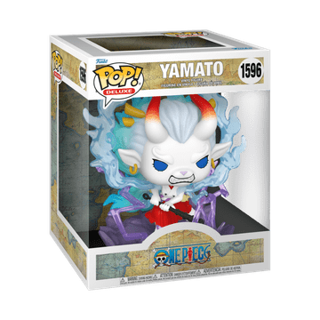 Funko POP DELUXE: ONE PIECE – YAMATO (ZVIJERSKI OBLIK)