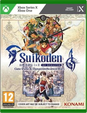 Suikoden I & II HD Remaster: Gate Rune & Dunan Unification Wars Day 1 Edition (Xbox Series X & Xbox One)
