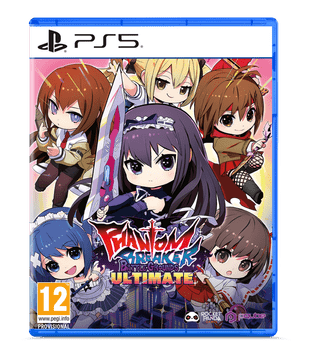 PQube Phantom Breaker: Battle Grounds Ultimate Day 1 Edition (PlayStation 5)