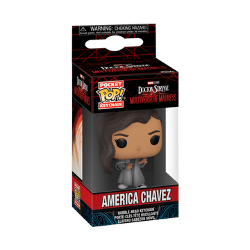 Funko POCKET POP privjesak za ključeve Doctor Strange u multiverzumu ludila America Chavez