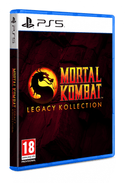 Atari Mortal Kombat: Legacy Collection (PlayStation 5)