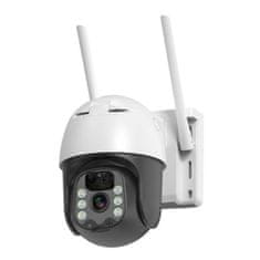 Secutek Baterijska solarna 4G IP PTZ kamera SBS-QSD05G