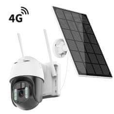 Secutek Baterijska solarna 4G IP PTZ kamera SBS-QSD05G