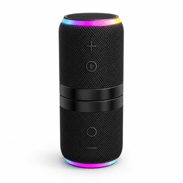 VYZIO® Magnetski stereo Bluetooth zvučnik 2u1, djeljivi True Wireless sustav, 24 sata reprodukcije, Bluetooth 5.4 | MEGABEAT