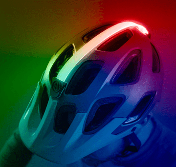 Brightz Univerzalna višebojna LED traka za kacigu