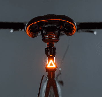 Brightz LED stražnje svjetlo za bicikl, USB-C