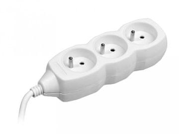 Tracer Produljni kabel za , 3 utičnice, 1,5 m