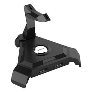 Orico USB hub s 4 priključka, USB 2.0, s držačem kabela, LH4-U2