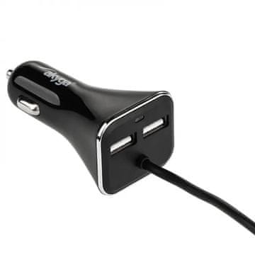 Akyga AK-CH-10 9000mAh 4xUSB punjač za automobil
