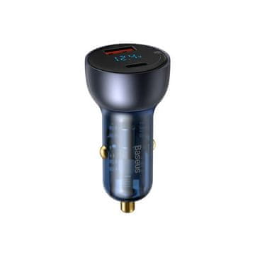BASEUS CCKX-C0G 65W U+C QC 4.0 punjač za automobil
