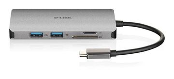 D-Link DUB-M810 8-u-1 USB hub