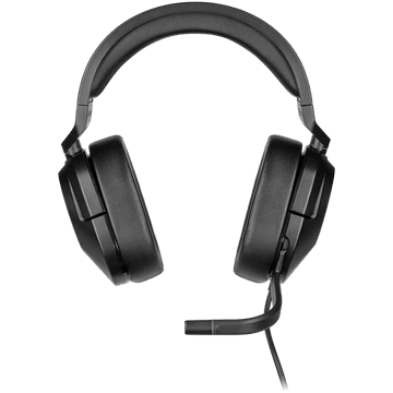 Corsair HS65 SURROUND slušalice, žičane, crni karbonski