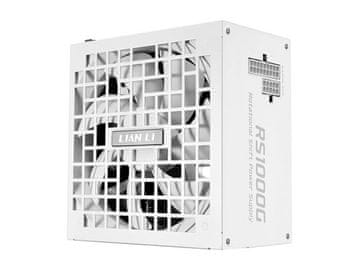 Lian Li Napajanje ATX Lian Li RS 1000W, 80 PLUS Gold, 12V-2×6, HUB, Modularno, bijelo