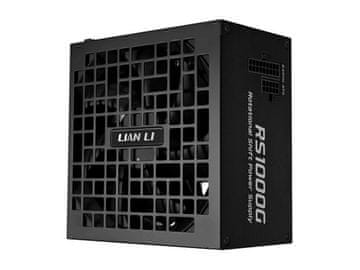 Lian Li Lian Li RS 1000W ATX napajanje, 80 PLUS Gold, 12V-2×6, modularno, crno