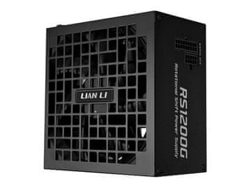 Lian Li Napajanje ATX Lian Li RS 1200W, 80 PLUS Gold, 12V-2×6, HUB, Modularno, crno
