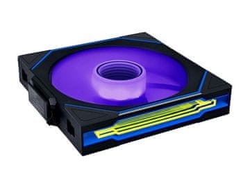 Lian Li Ventilator za kućište Lian Li UNI FAN SL-INF Wireless 140 Reverse Blade ARGB, PWM, 140mm, crni