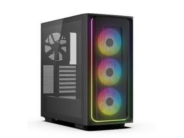 DEEPCOOL Kućište za računalo DeepCool CG540 MESH, ATX, ARGB, Midi-Tower, Kaljeno staklo, crno