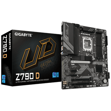 Gigabyte Z790 D LGA1700 ATX matična ploča – Intel Z790, 4xDDR5, 3xM.2, 4xSATA, 2,5 Gb LAN, 1xDP, 1xHDMI