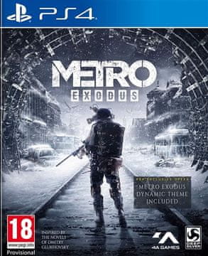 Deep Silver Metro Exodus Standardno izdanje (PS4)