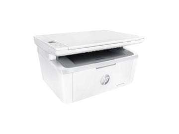 HP LaserJet MFP M140w, mono (crno-bijeli) A4 laserski višenamjenski pisač, 210 × 297 mm, ispis 20 str./min, kopiranje 20 str./min, uložak za 150 listova, USB 2.0, Wi-Fi, Bluetooth