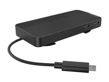 Lenovo USB-C putna doking stanica za dva zaslona s 100W adapterom (EU)