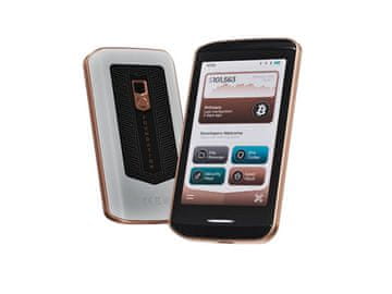 Foundation Devices Passport Prime, Bitcoin novčanik, Foundation Devices, bijeli