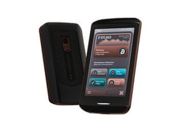 Foundation Devices Passport Prime, Bitcoin novčanik, Foundation Devices, crna