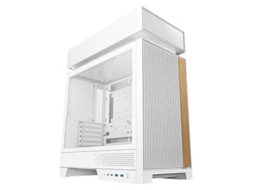 DEEPCOOL Kućište za računalo DeepCool CL660 WH, ATX, Midi-Tower, ARGB, kaljeno staklo, bijelo
