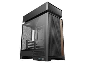 DEEPCOOL Kućište za računalo DeepCool CL660, ATX, Midi-Tower, ARGB, kaljeno staklo, crno