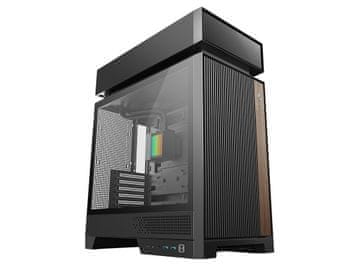 DEEPCOOL Kućište za računalo DeepCool CL6600, AIO 360mm, ATX, Midi-Tower, ARGB, kaljeno staklo, crno