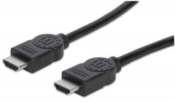 Manhattan 1 m crni HDMI kabel visoke brzine