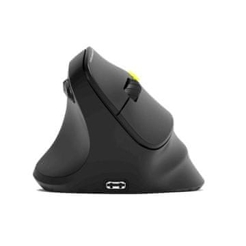 PORT miš PORT WL+BT ergonomski miš za ljevake